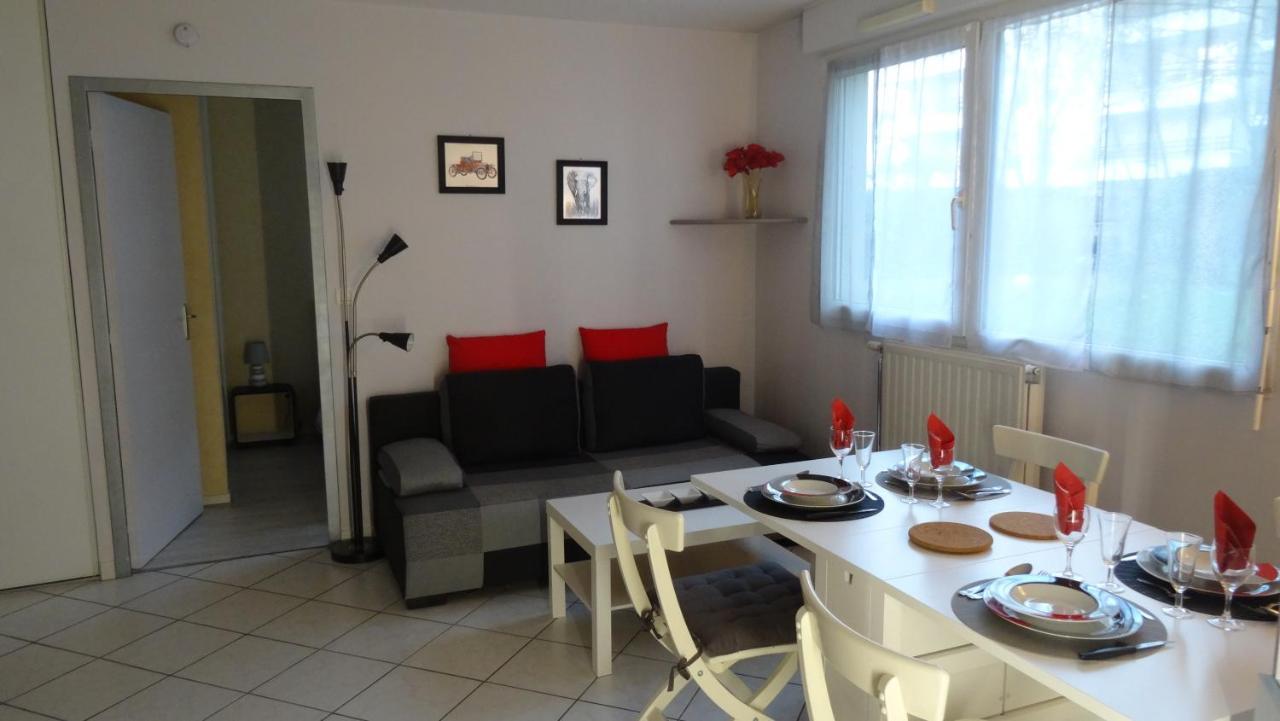 Appart T2 Standing Tout Confort Au Calme - Parking En Option Ліон Екстер'єр фото
