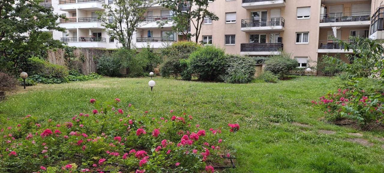 Appart T2 Standing Tout Confort Au Calme - Parking En Option Ліон Екстер'єр фото