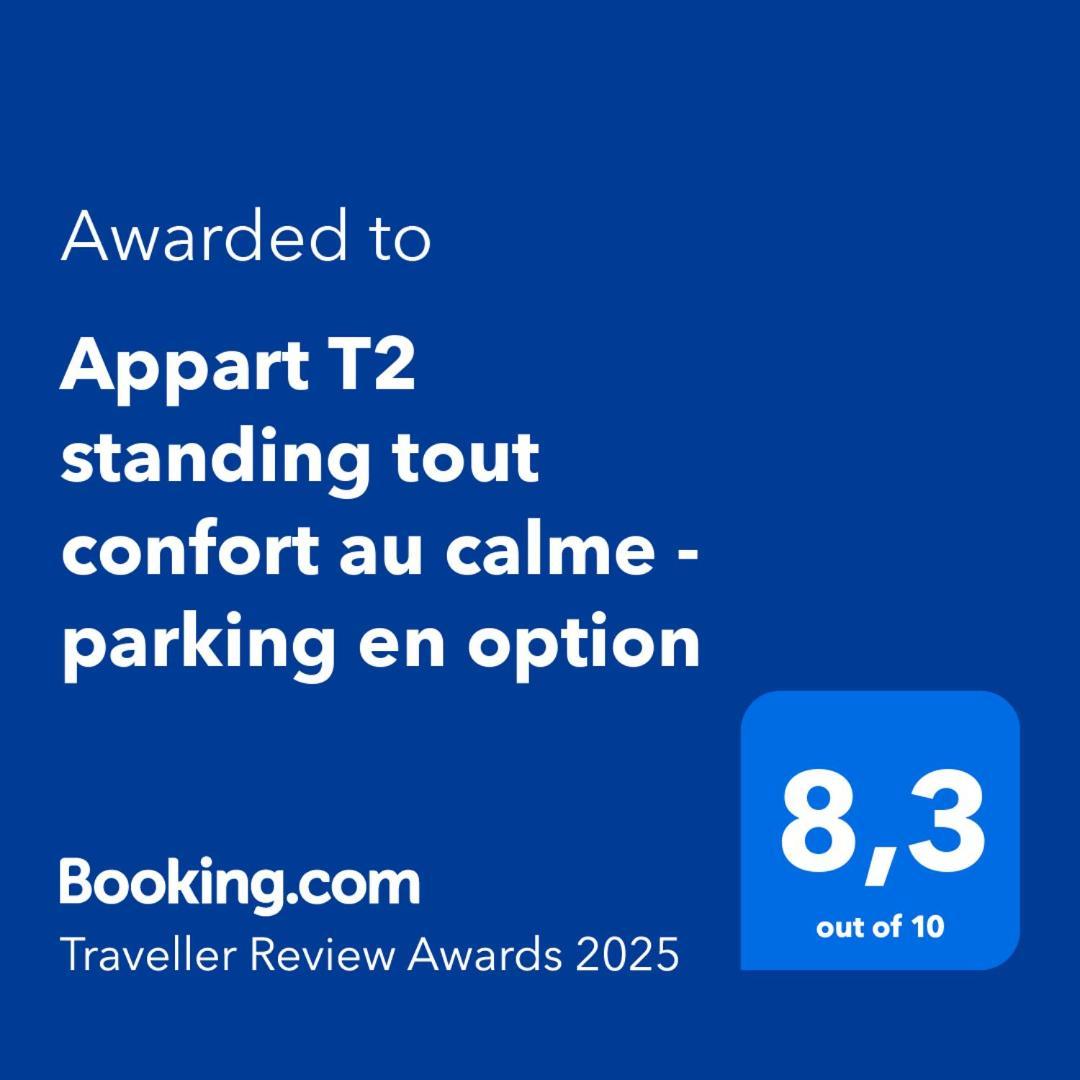 Appart T2 Standing Tout Confort Au Calme - Parking En Option Ліон Екстер'єр фото